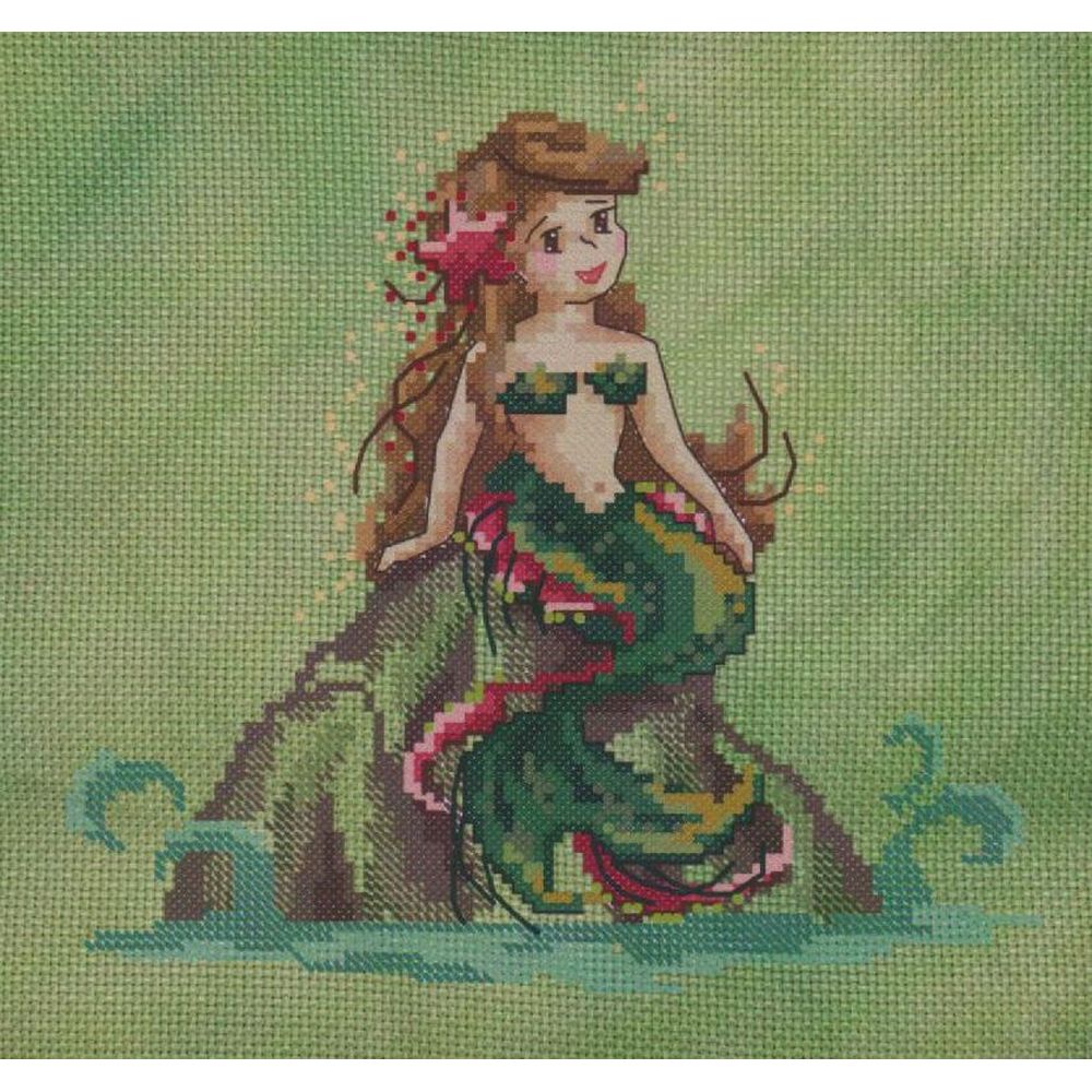 Mermaid by the Rocks - Sirène des Rochers 3