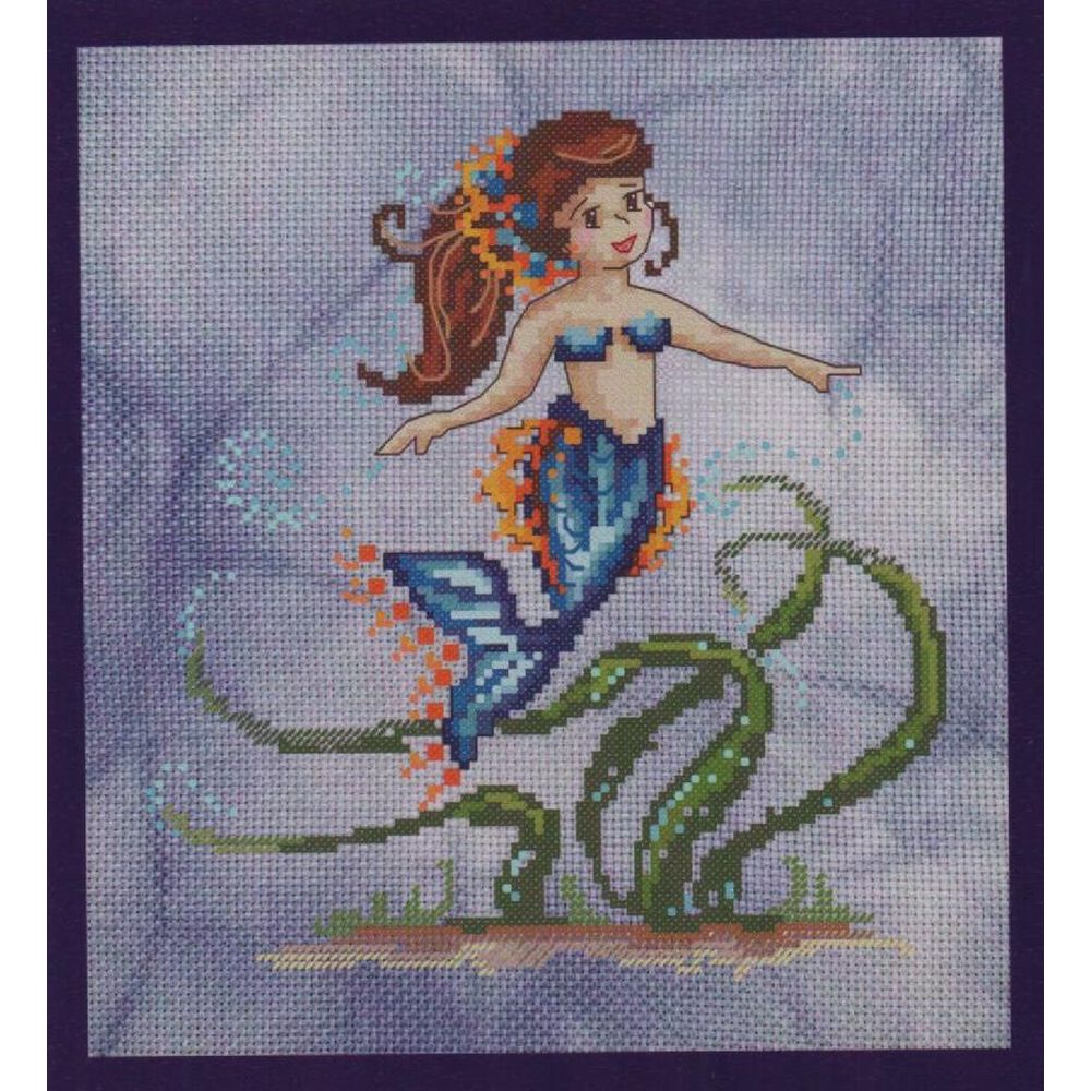 Mermaid of the Seagrass - Sirène de lherbe marine 2