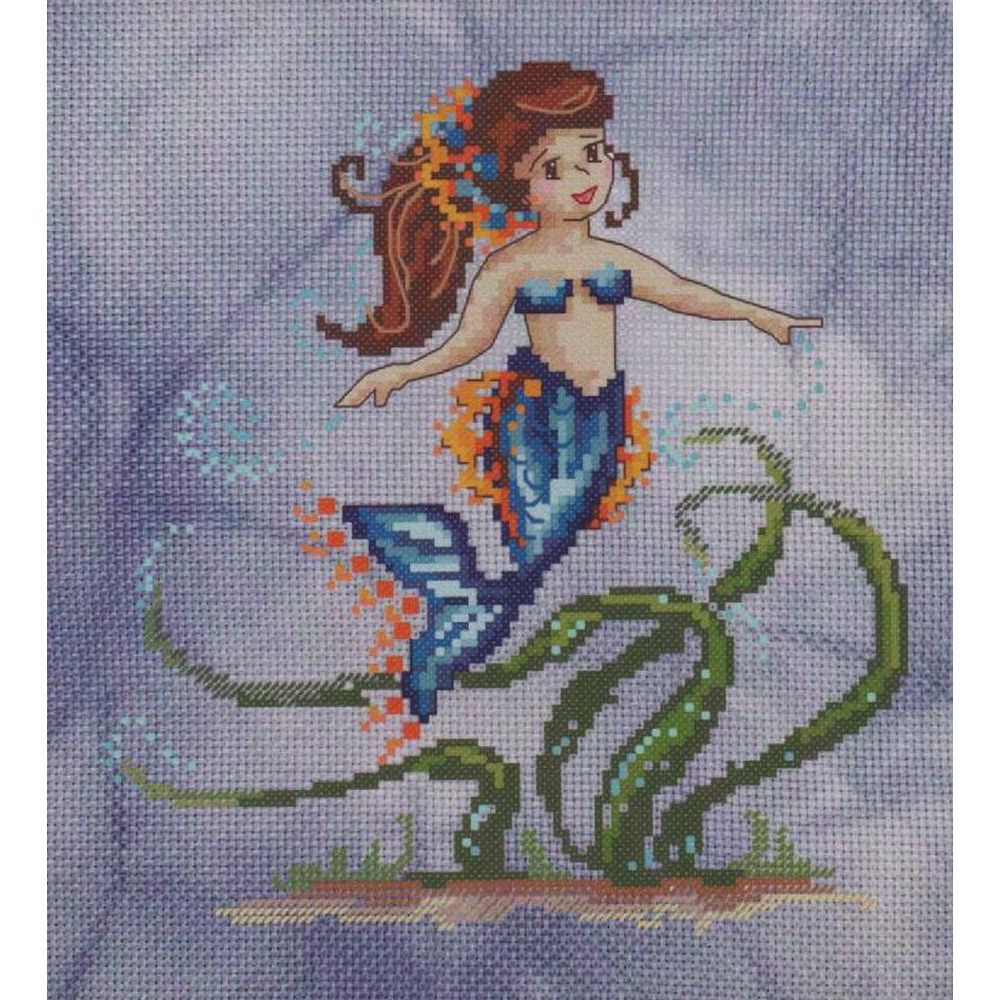 Mermaid of the Seagrass - Sirène de l'herbe marine 3