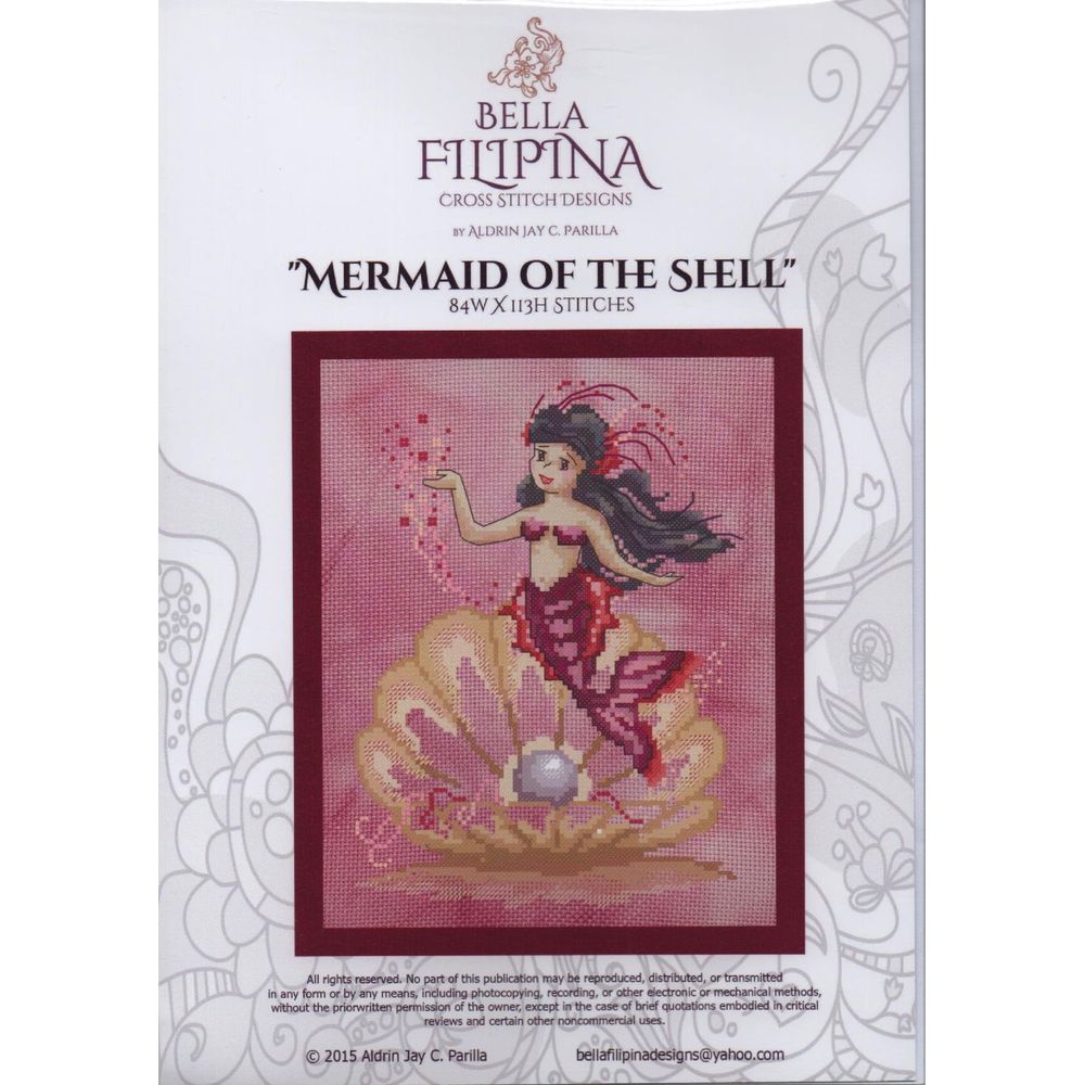Mermaid of the shell - Sirène au coquillage 1