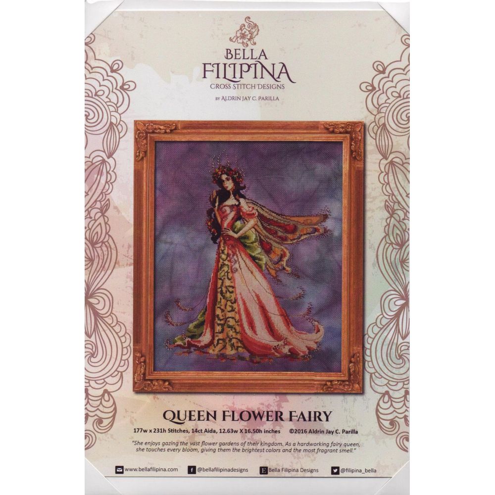 Queen flower fairy 1