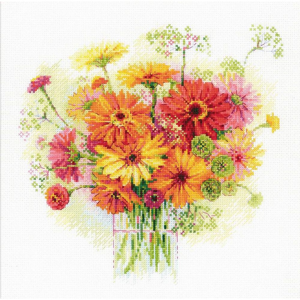 Gerberas multicolores  1485  Riolis