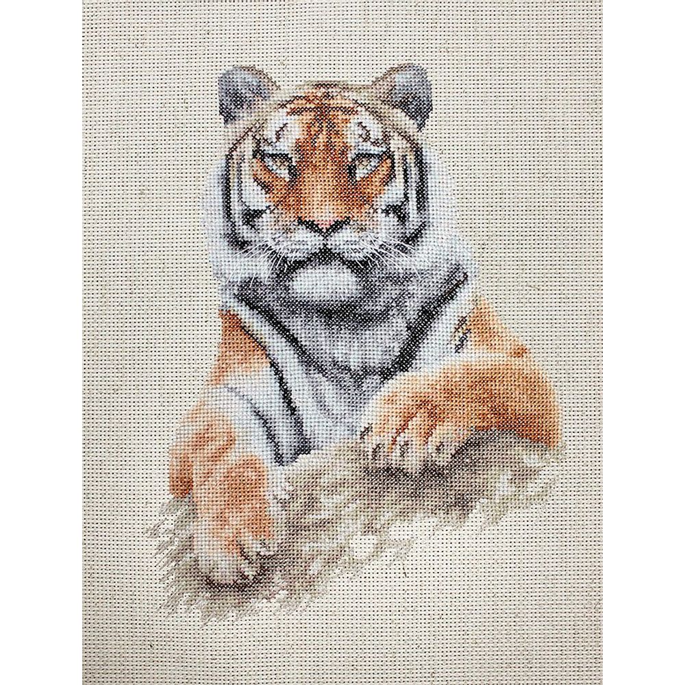 Broderie  Le Tigre  B2289  LUCA-S