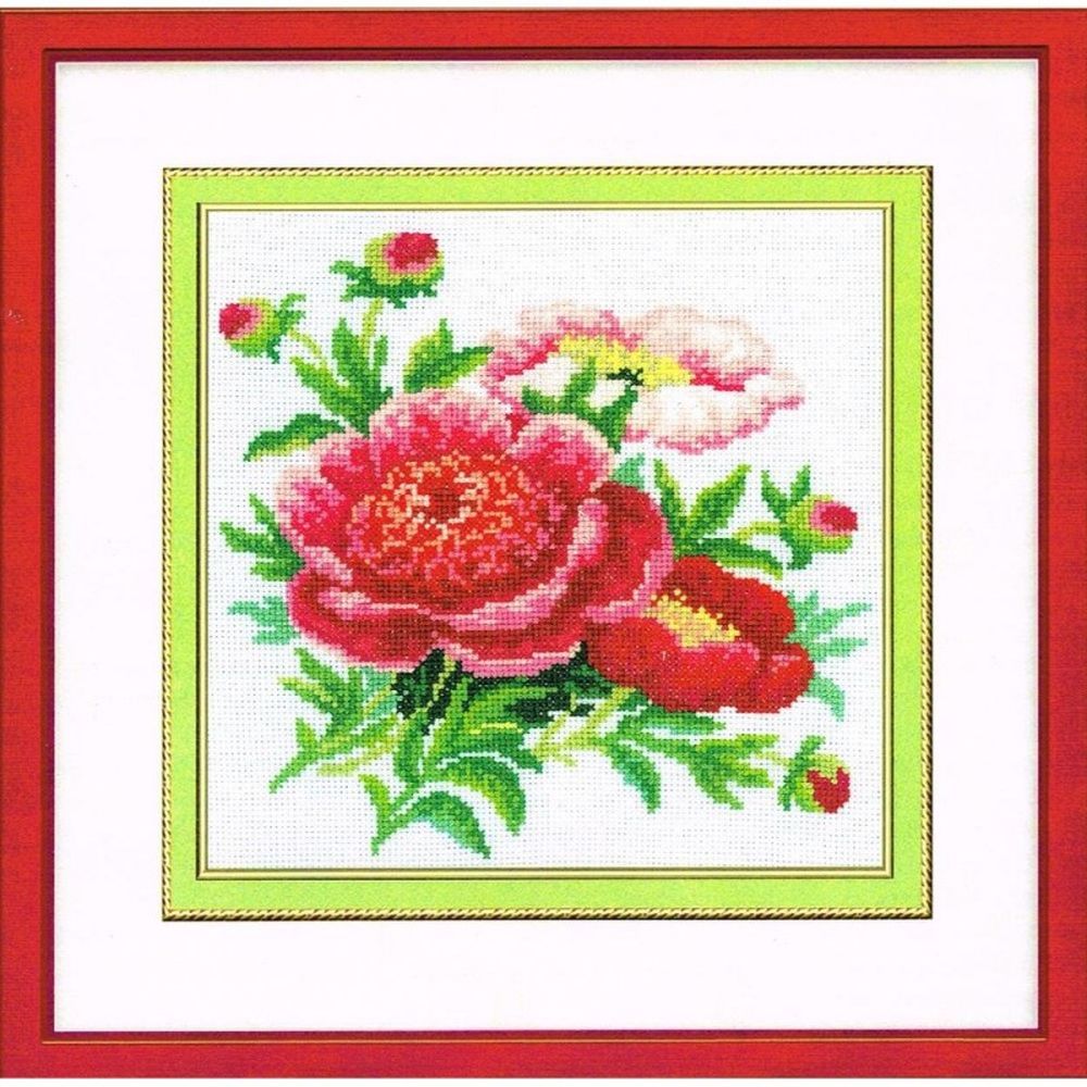 RTO M074pivoine-broderie-point-de-croix-compte-