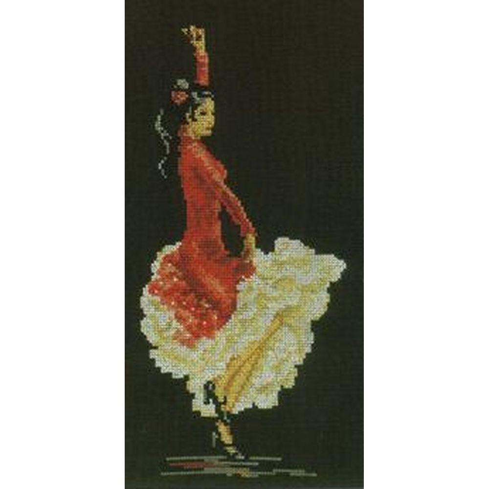 Danseuse de flamenco  C098  RTO