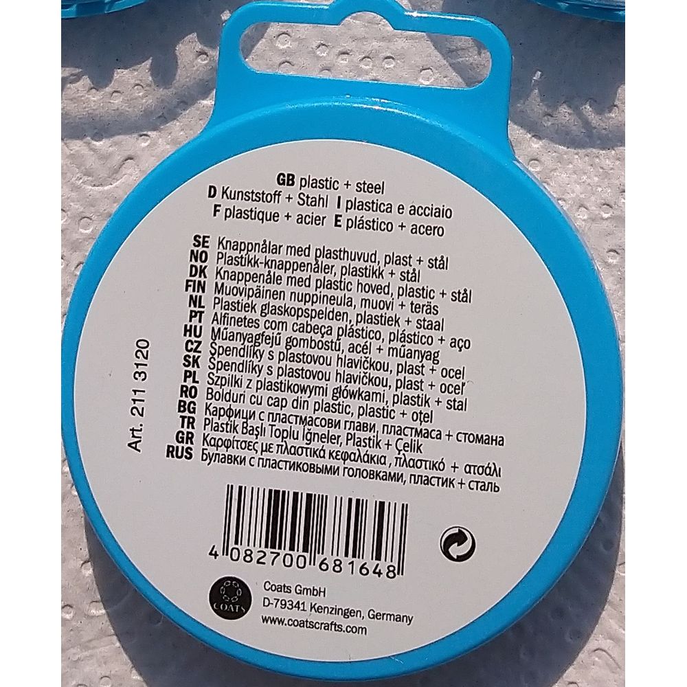 Épingles à Nourrice Milward – Acier Allié, 50 Mm, Argenté – Lot De 12 Pièces – Pour Vêtements, Tissus, Bricolage