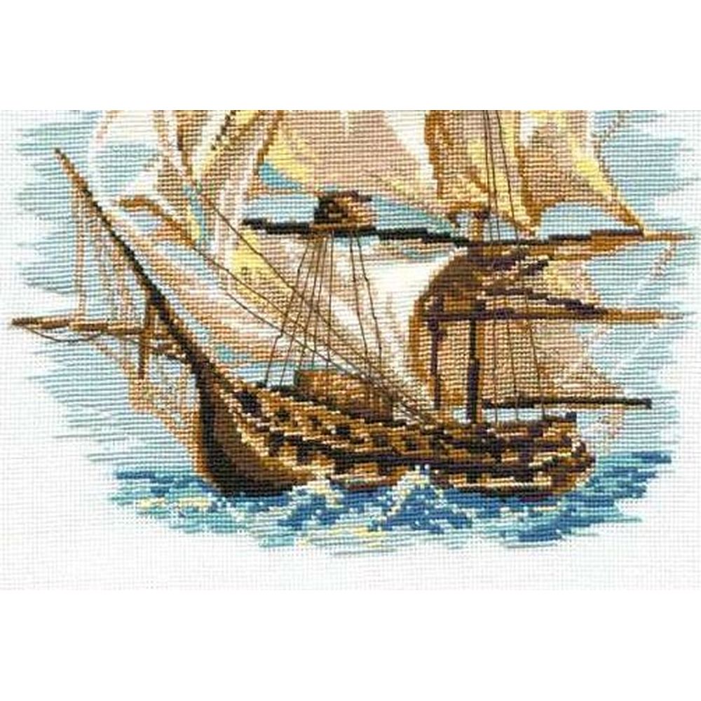 Riolis 479 b - kit point de croix compté - La Brodeuse