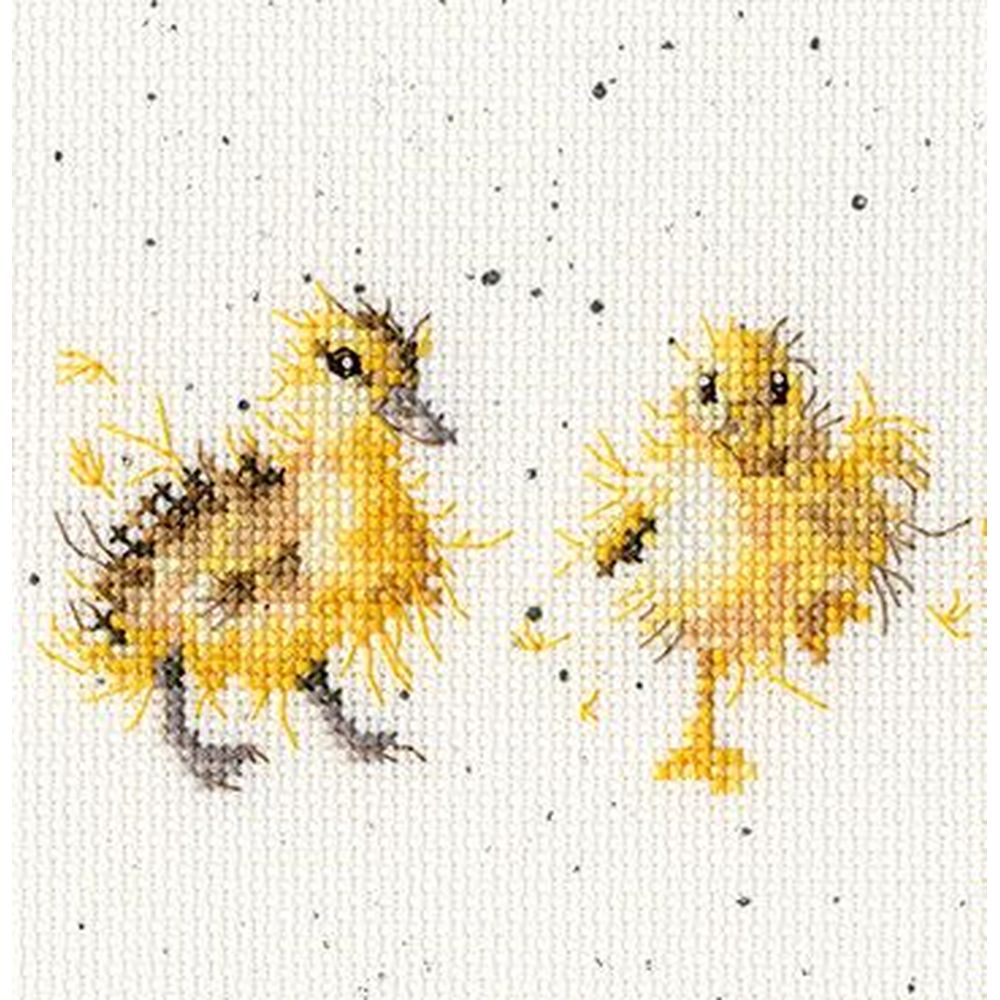 Bothy Threads XHD81- canne et cannetons - kit de broderie - La-Brodeuse - 2