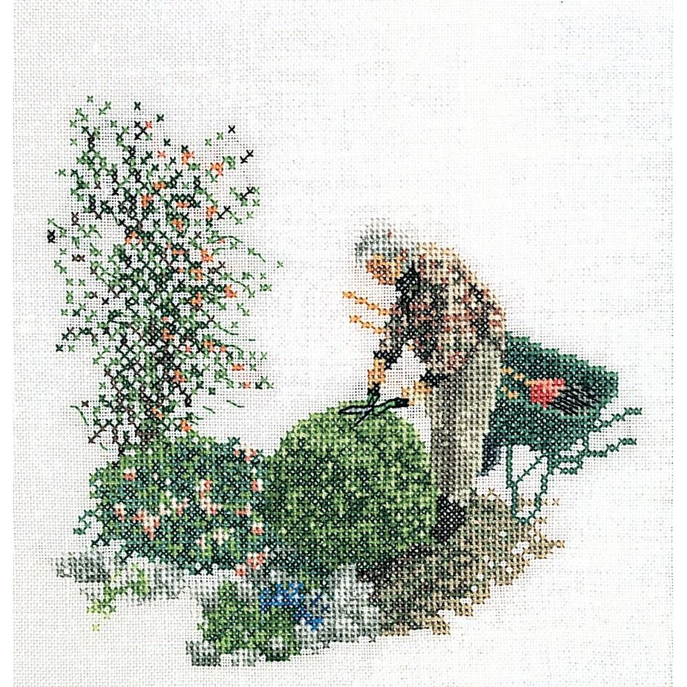 Thea Gouverneur - 3053 - kit lin -  Le Jardinier