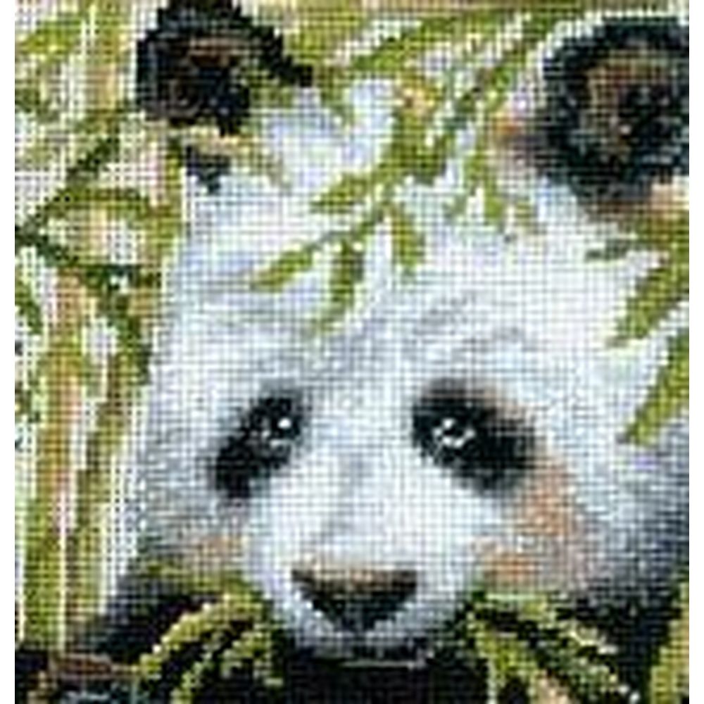 Riolis 1159 - Panda - kit point de croix compté - 3