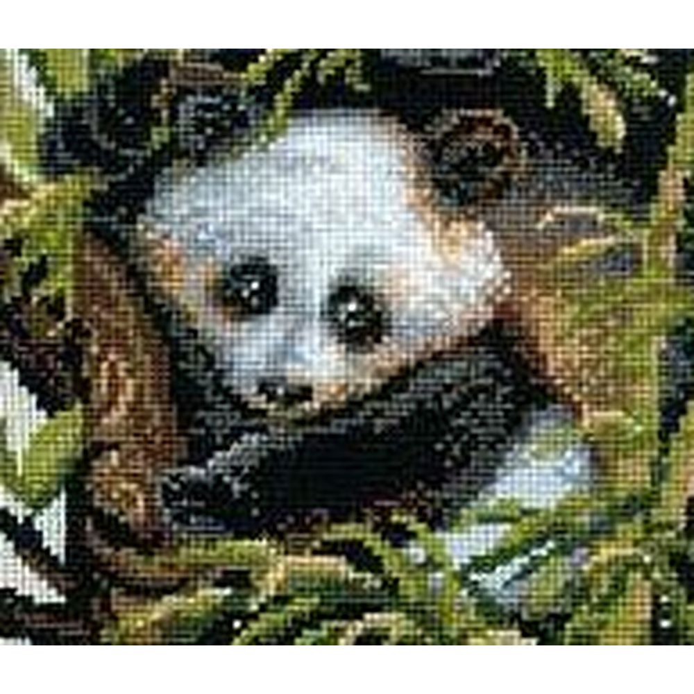 Riolis 1159 - Panda - kit point de croix compté - 4