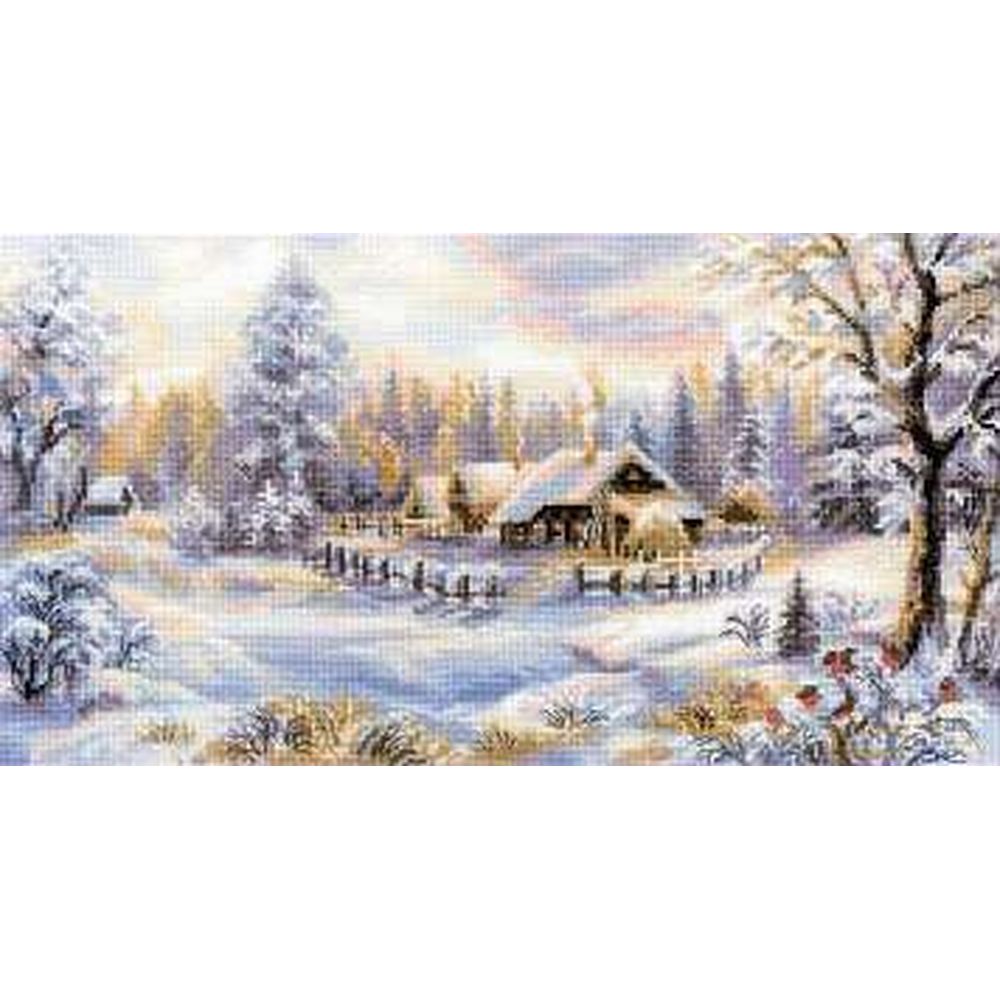 Paysage hivernale - 1427 - Riolis