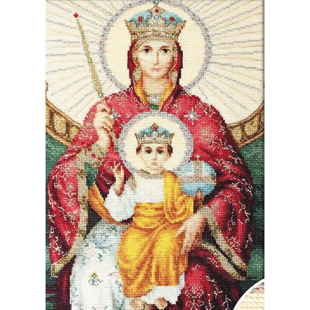 Icône Le règne de la Mère de Dieu - BR113  Luca-S