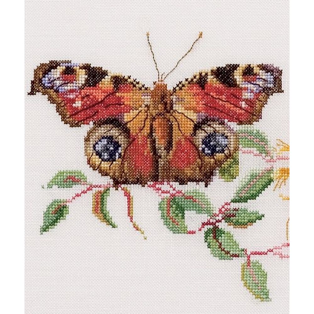 Thea Gouverneur 439 - papillon - kit point de croix compté - 1