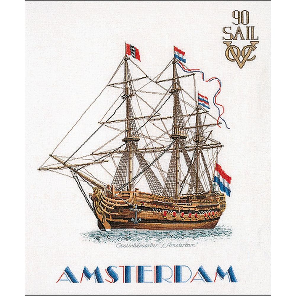 Thea Gouverneur - 2020 Aida -  Sail 1990  Amsterdam