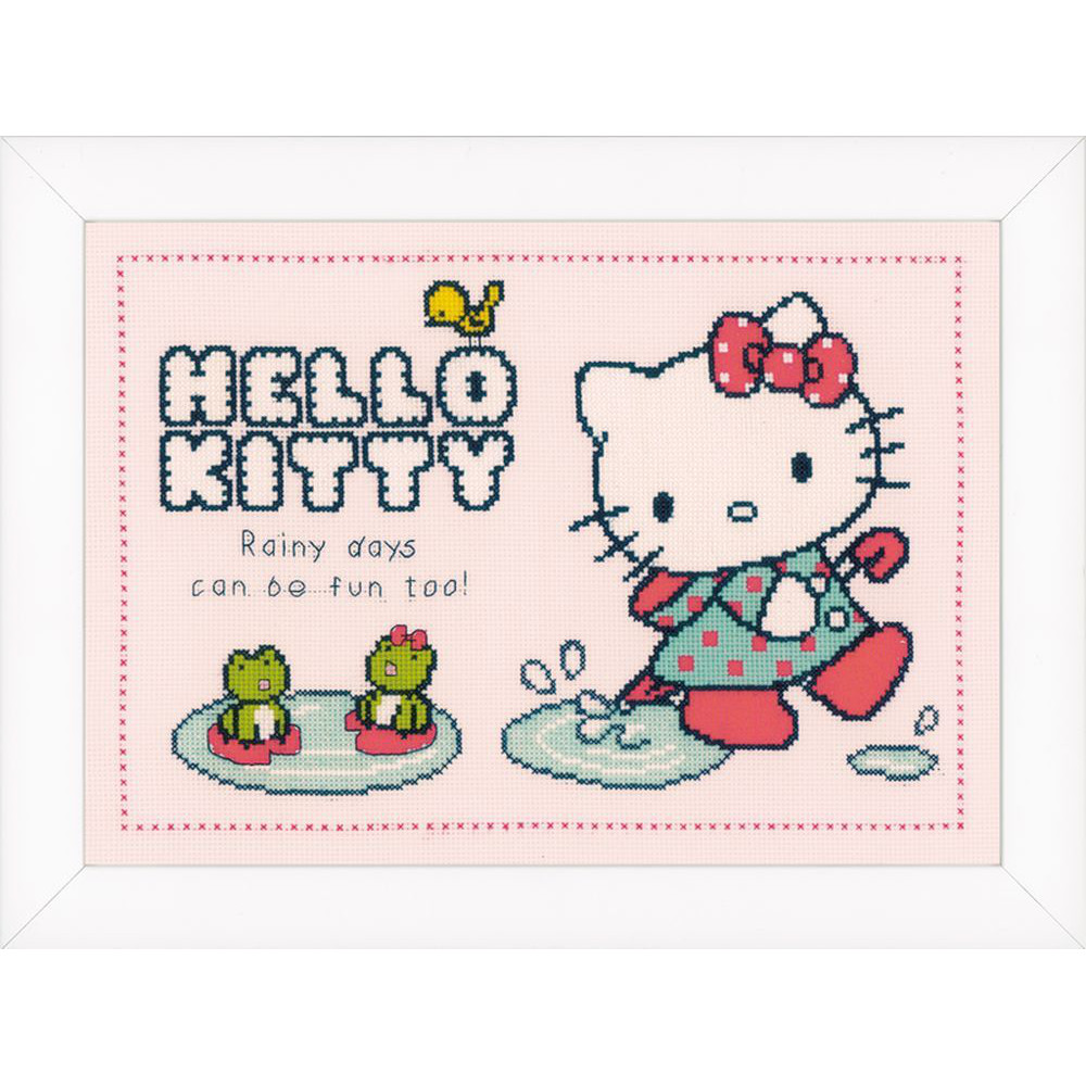 Hello Kitty sous la pluie  0151913  Vervaco