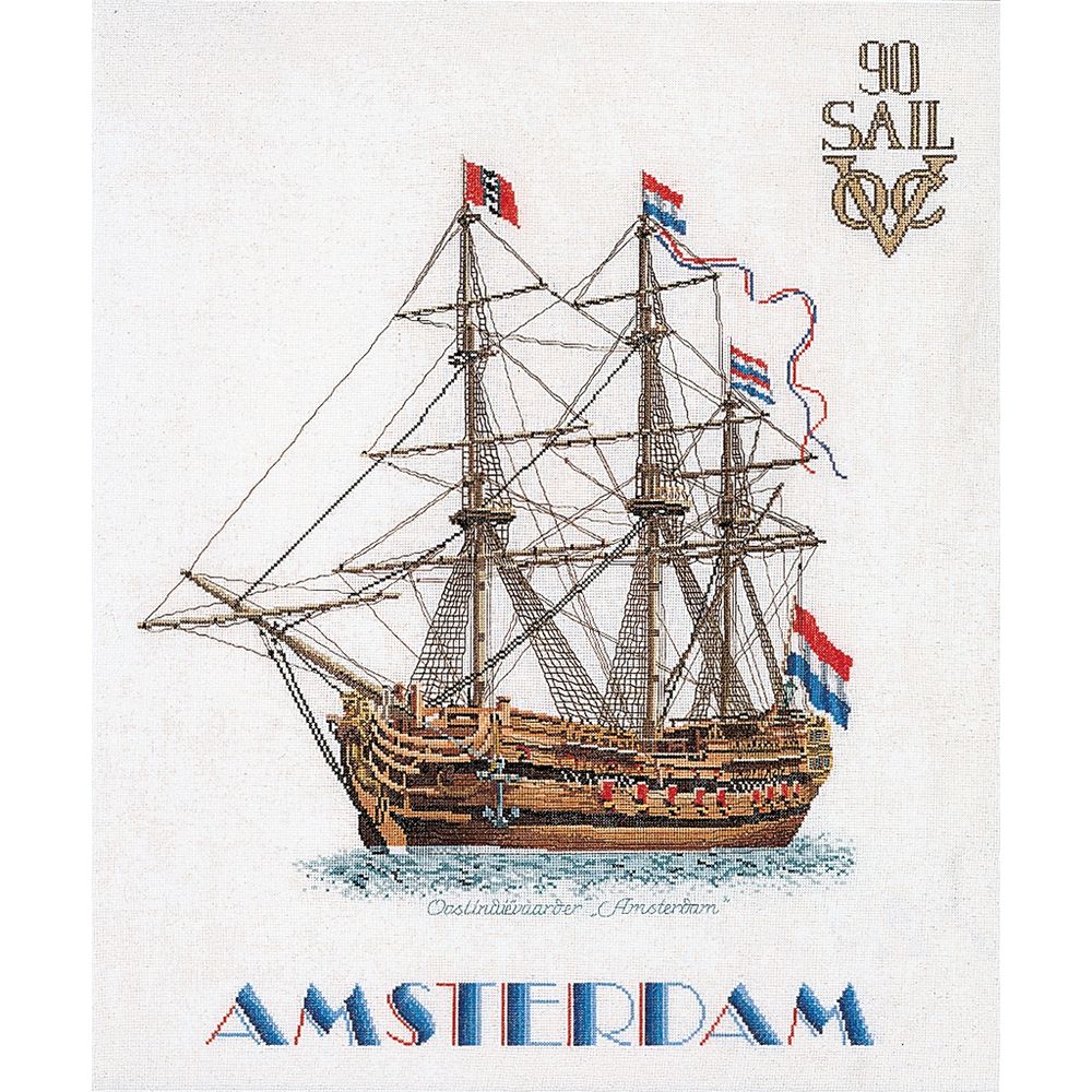 Thea Gouverneur  2020 - Sail 1990 Amsterdam -