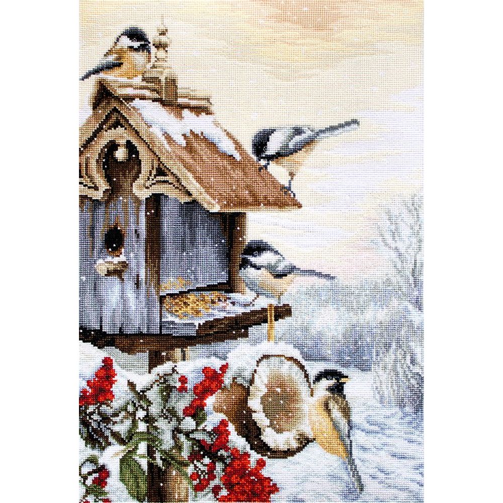 Mangeoire pour oiseaux - BU4021 - Luca-S