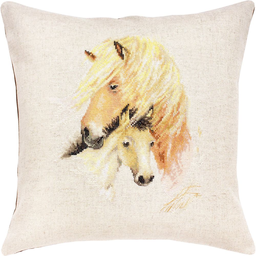 Coussin - Cheval - PB179 - Luca-S