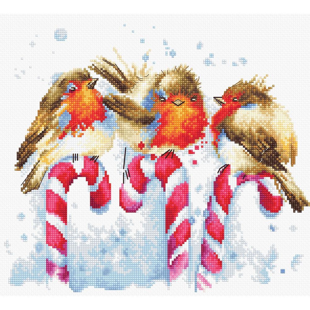 Oiseaux de Noël - B1154 - Luca-S