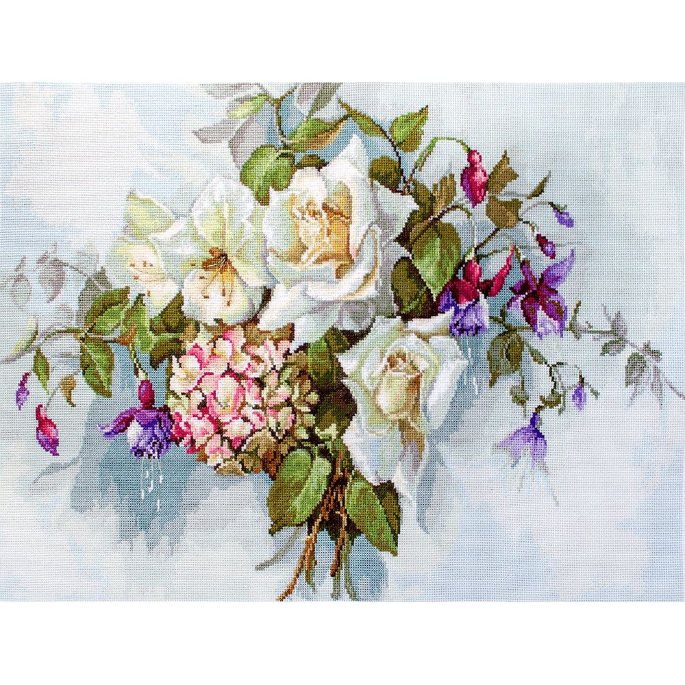 Bouquet de roses - BA2363 - Luca-S