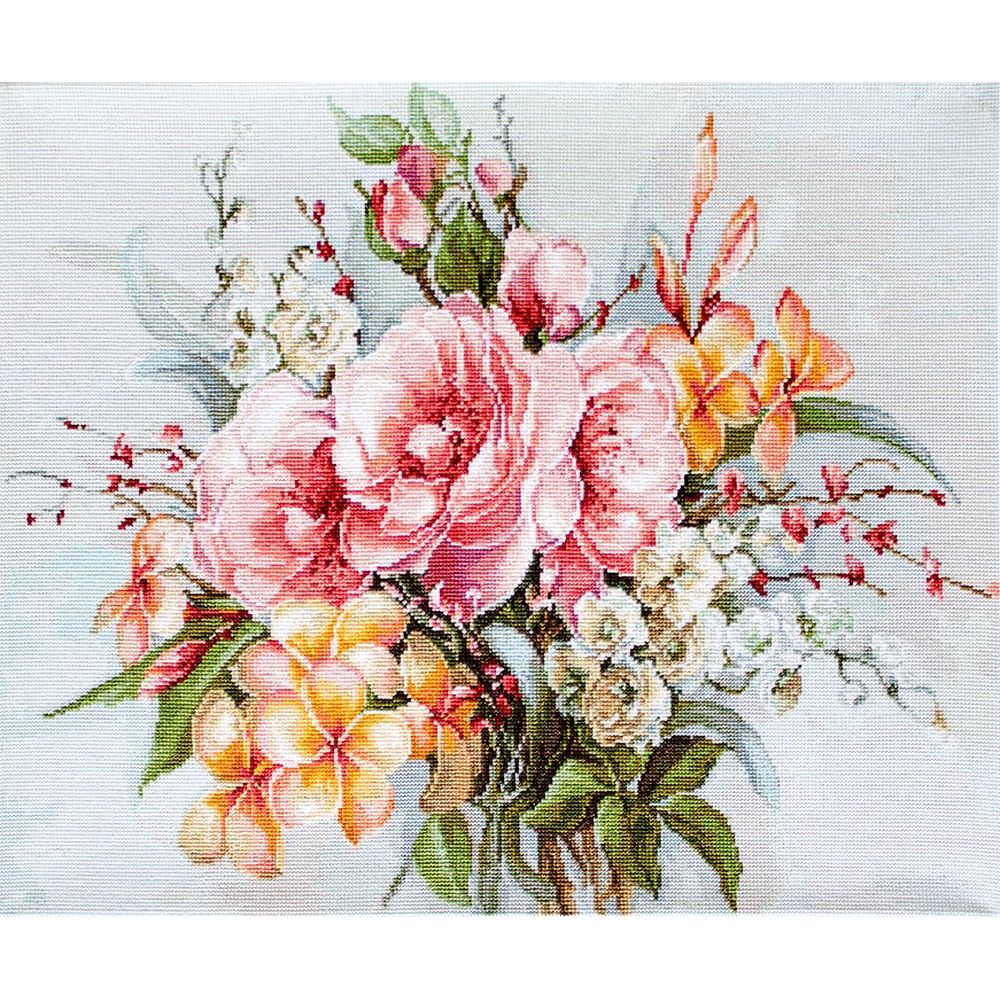 Bouquet de Fleurs - BA2364 - Luca-S - kit Aida