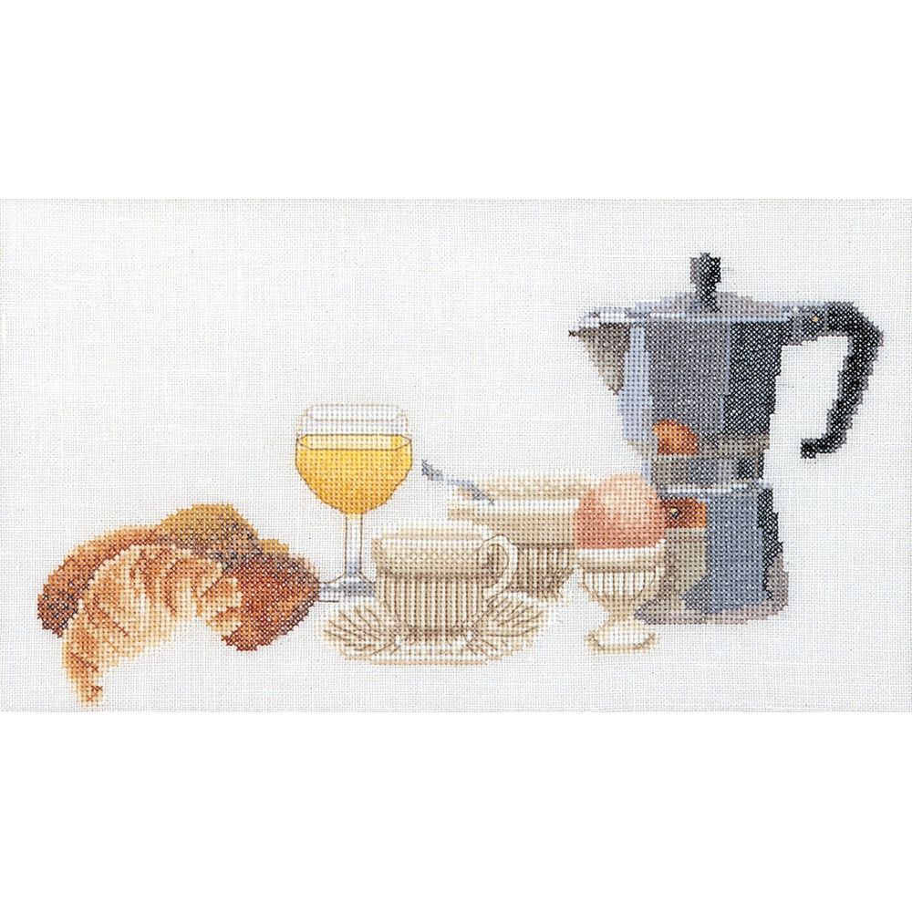 Petit déjeuner - 2095 lin -  Thea Gouverneur