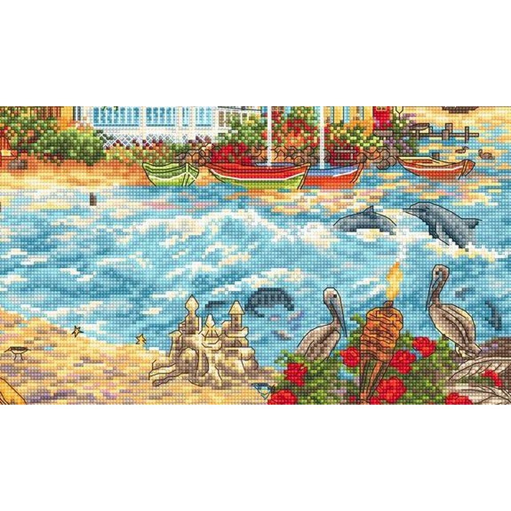 Letistitch 926 - kit point de croix compté - 2