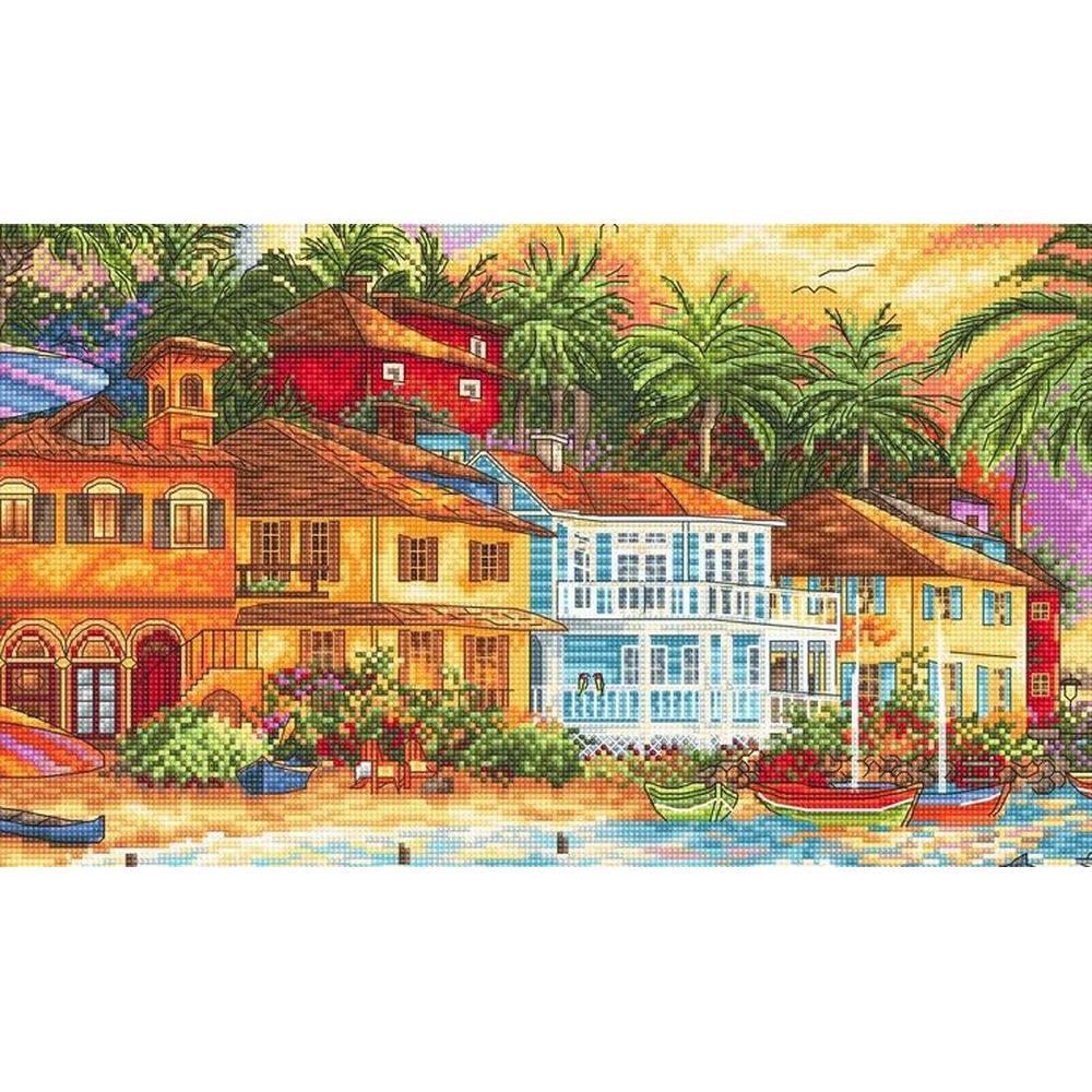 Letistitch 926 - kit point de croix compté - 4