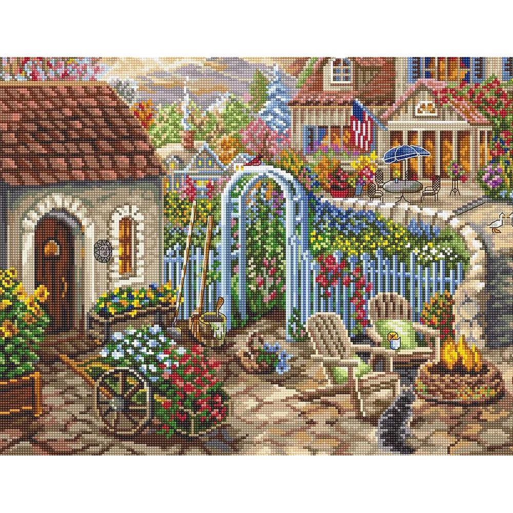 Letistitch 8026 - kit point de croix compté - 3