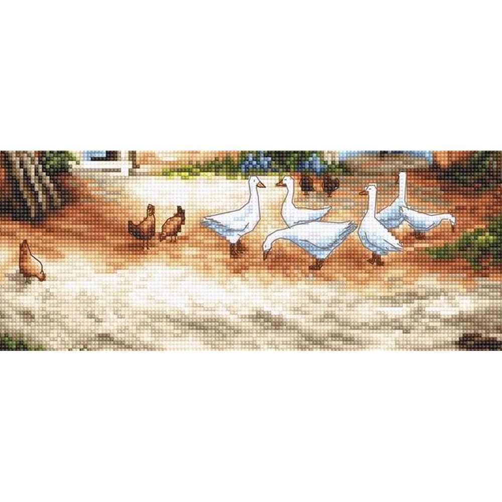 Letistitch 902 - kit point de croix compté - 1