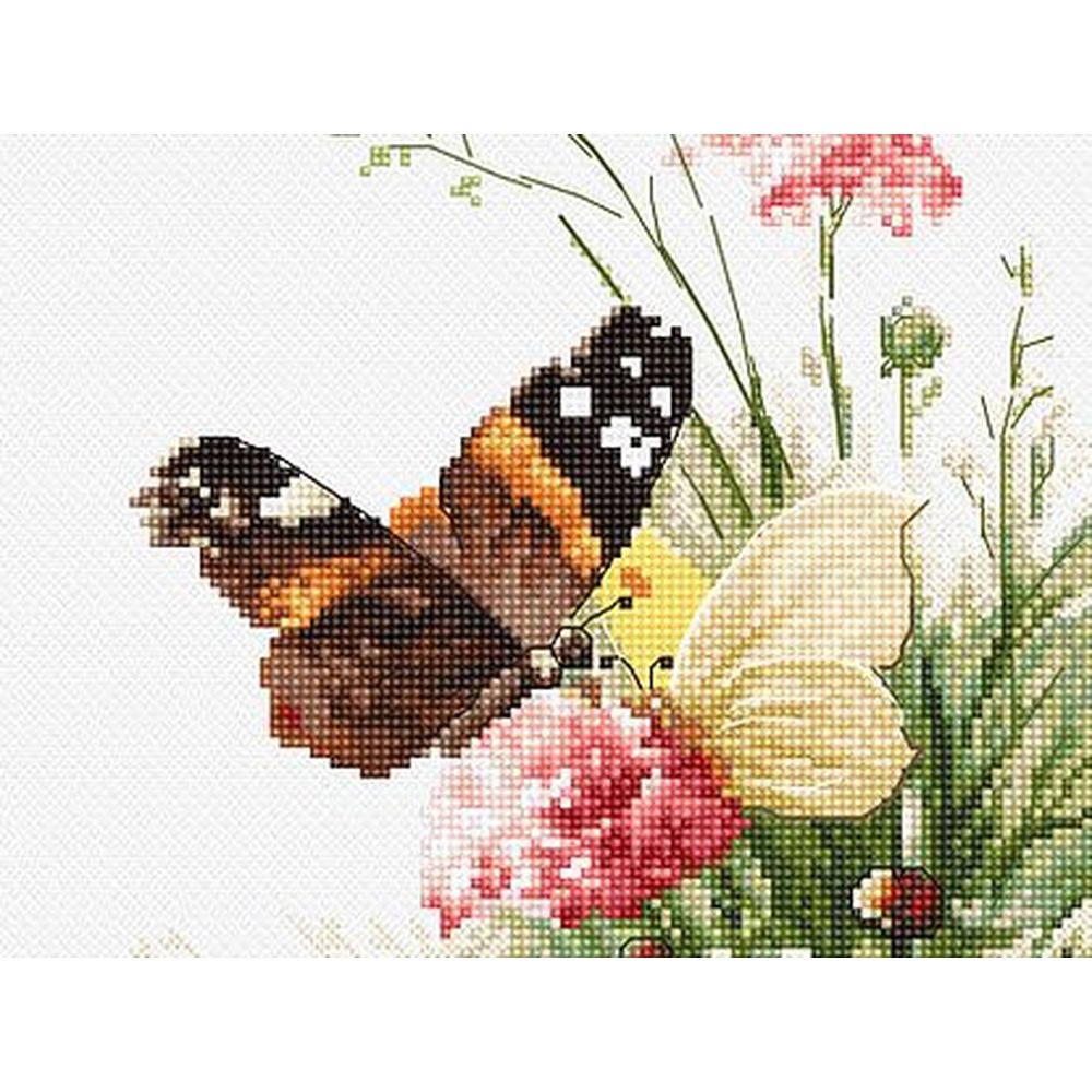 Letistitch 938 - kit point de croix compté - 1