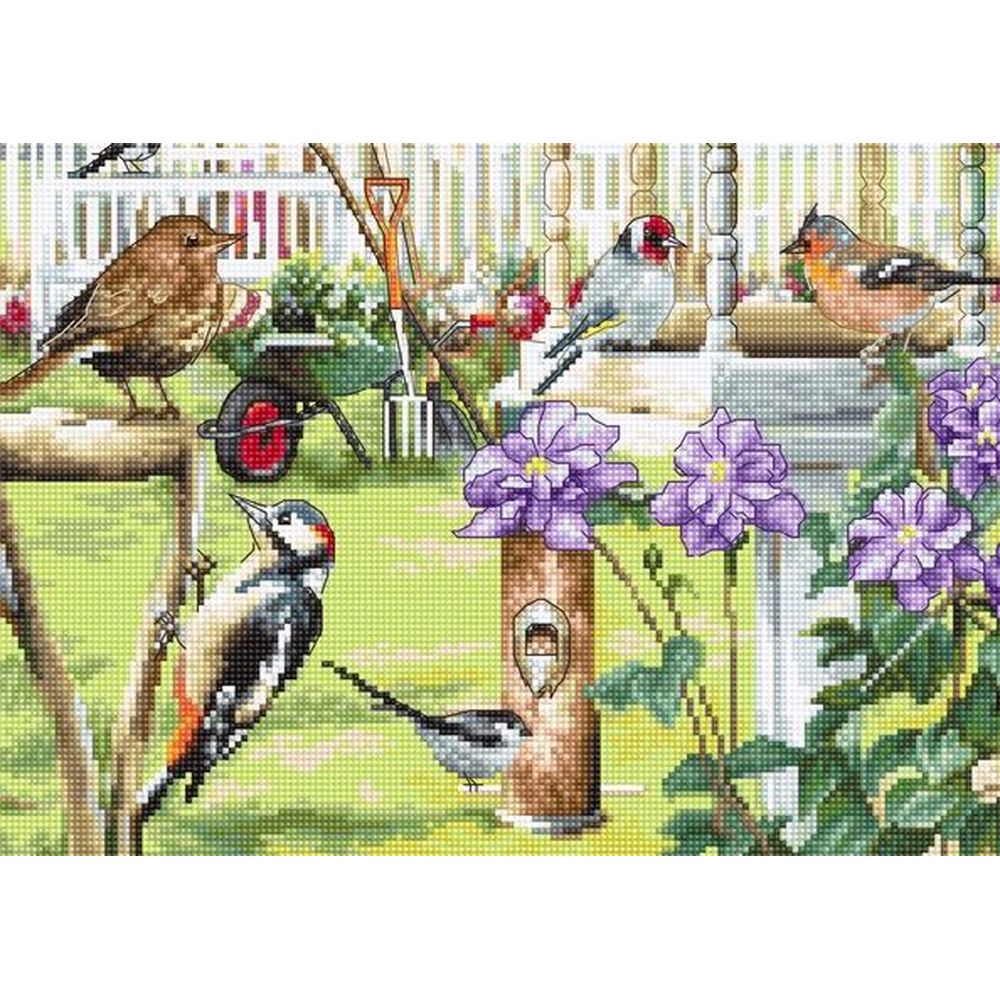 Letistitch 944 - kit point de croix compté - 2
