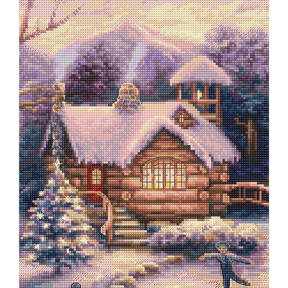 Letistitch 967 - kit point de croix compté - 1
