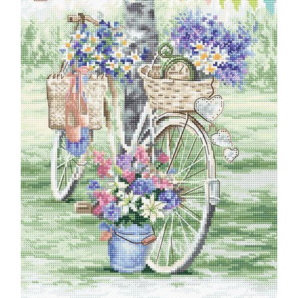 Letistitch 971 - kit point de croix compté -