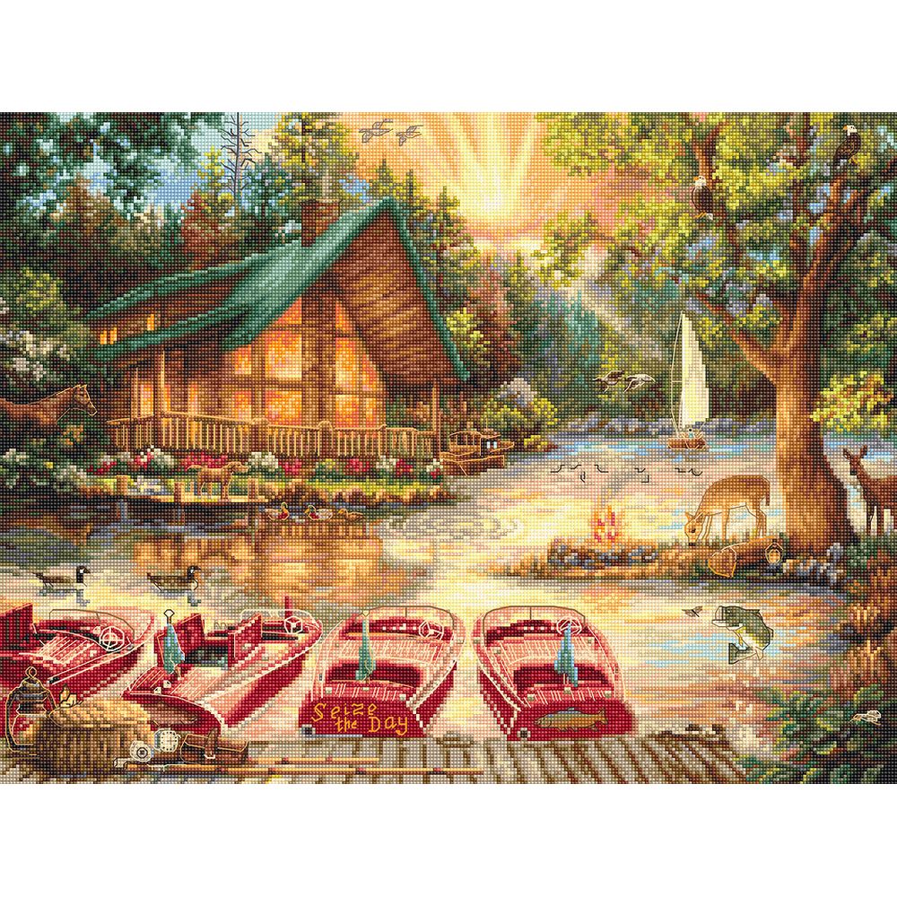 Saisir le jour - 963 - Letistitch