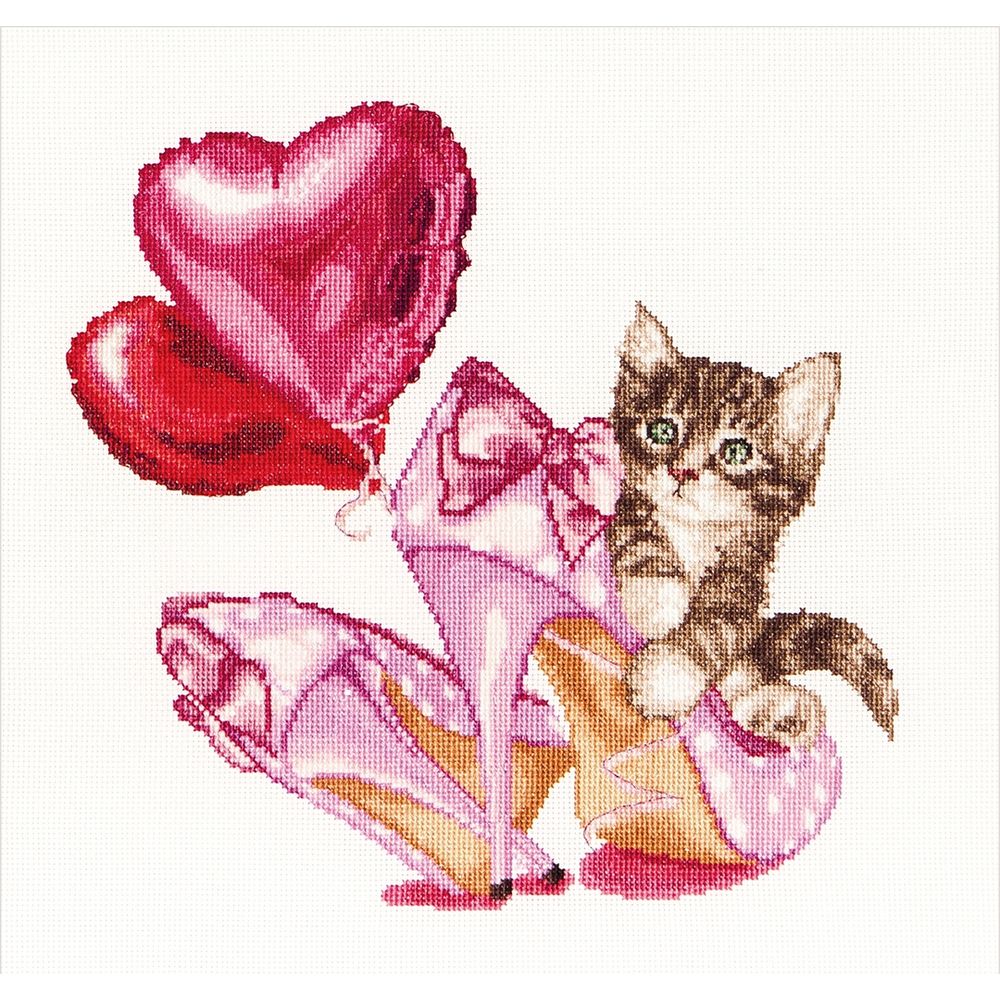 Valentine s Kitten - 740 Aida - Thea Gouverneur
