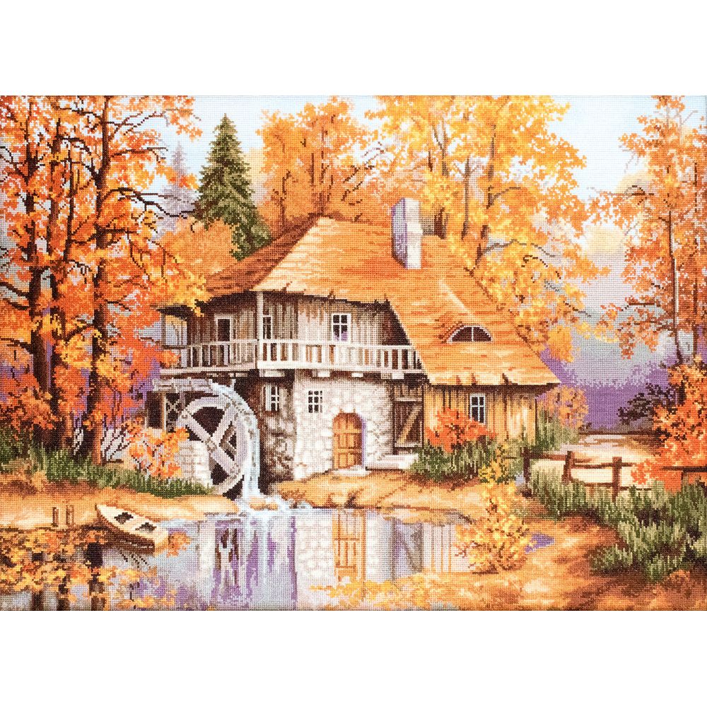 Moulin en Automne - B481 - Luca-S