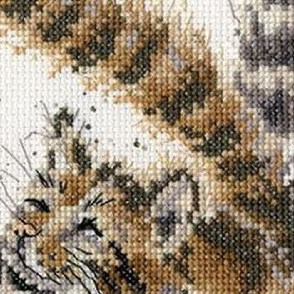 Bothy Threads XHD60 - amours de chats - kit point de croix compté - 3