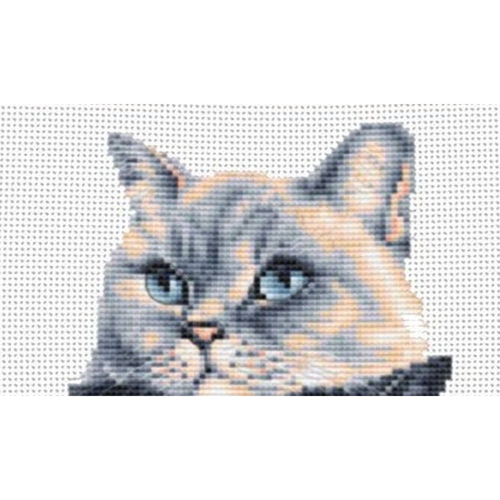 Dutch Stitch Brothers - DSB012 - les trois chats - kit point de croix compté - 2