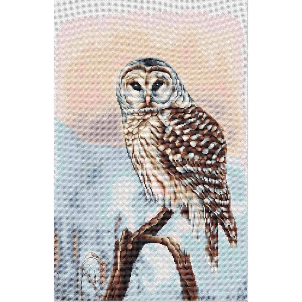 Hibou - DSB014 lin - Dutch Stitch Brothers