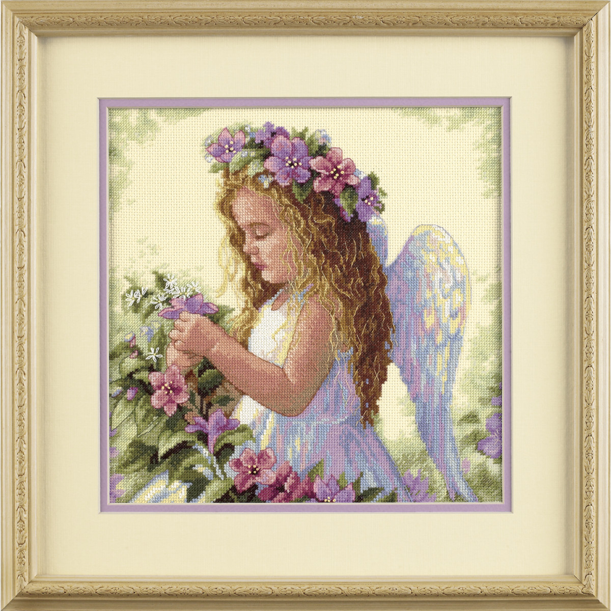Passion Flower Angel - Dimensions 35229
