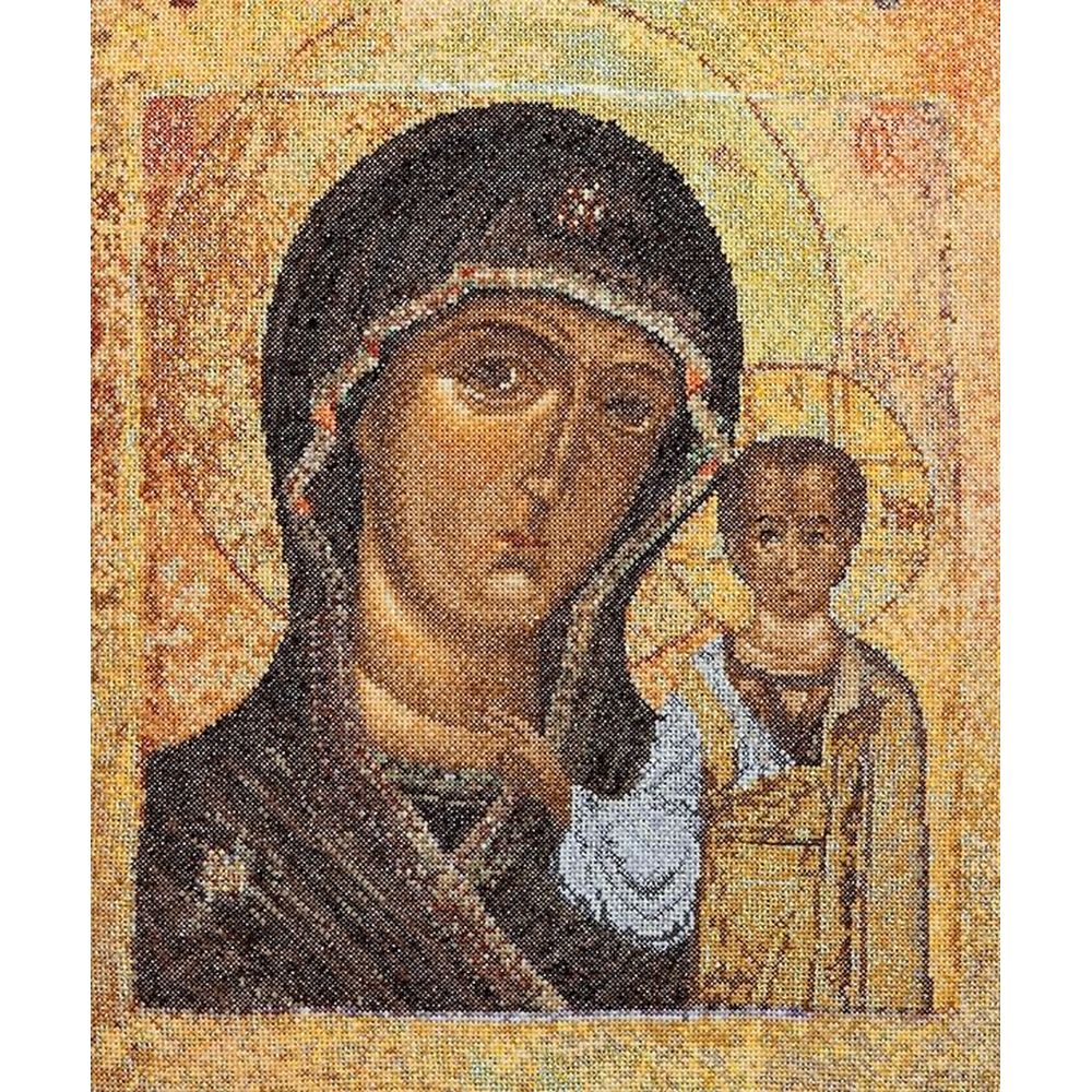 Icône  Virgin of Kazan - 477 Aida - Thea Gouverneur