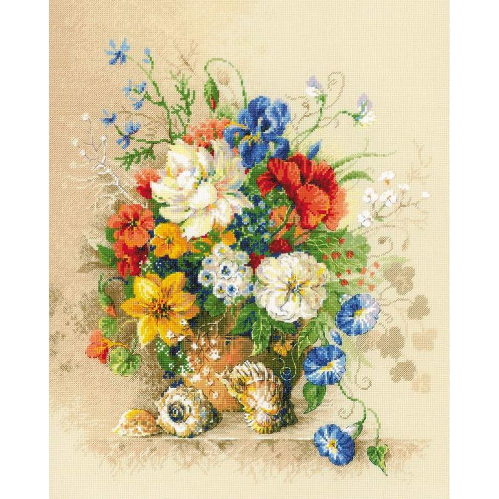 Composition florale - 100-042 - Riolis