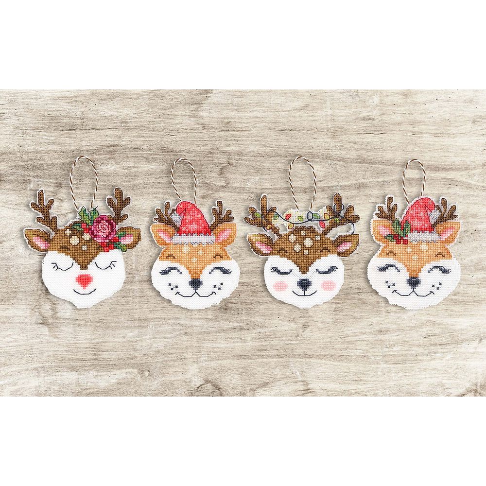 Renards et cerfs - JK032 - Luca-S