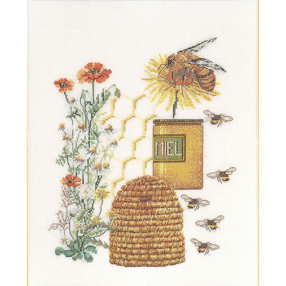 Abeille Miel Ruche - 3016 Aida -  Thea Gouverneur