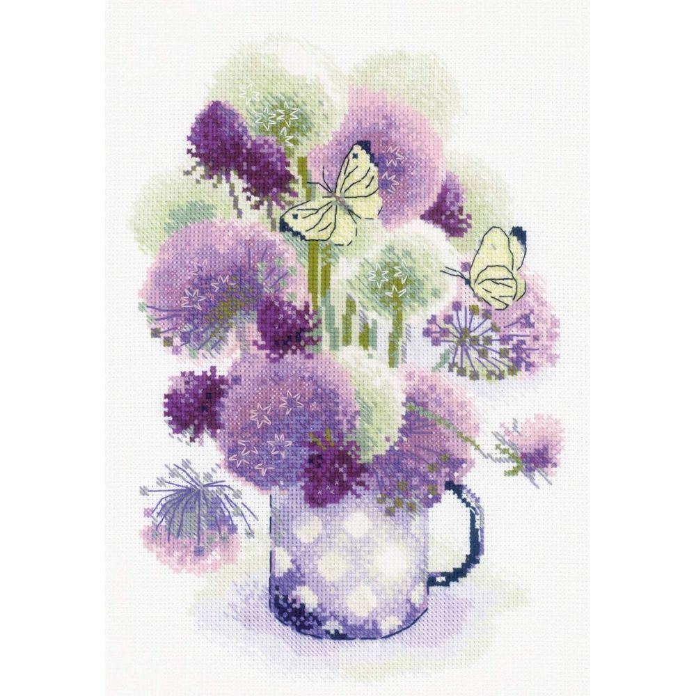 Allium violet  1974  Riolis