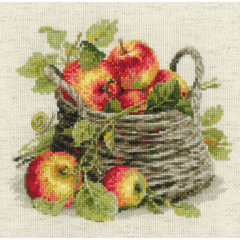 Panier de Pommes - 1450 - RIOLIS