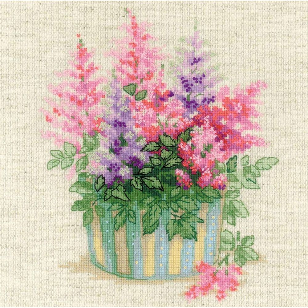 Fleurs Astilbes  2059  Riolis