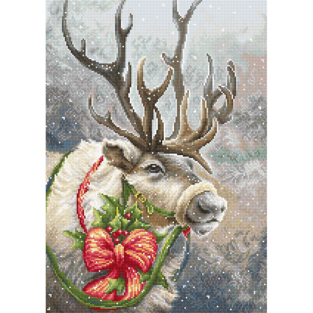Cerf de Noël - B598 - Luca-S
